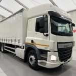 DAF CF 330 6×2 10 Tyre Sleeper Cab Curtainsider - thumbnail
