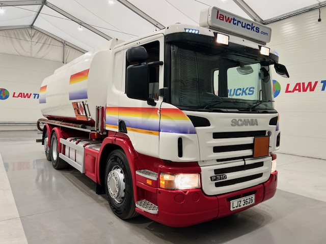 Scania P310 6×2 Rear Lift 20000 Litre Fuel Tanker