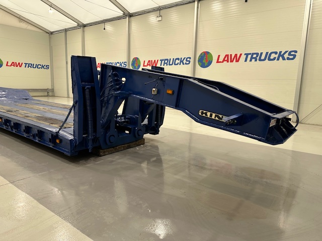 King GTL 48 60 Tri Axle Machinery Carrier Lowloader