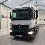 Mercedes Actros 1824 4×2 Sleeper Cab Box Van - thumbnail