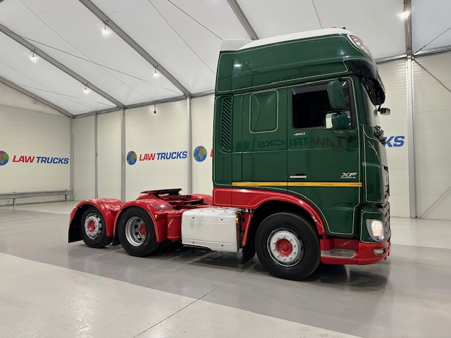 DAF XF 460 6×2 Rear Lift Tractor Unit Manual