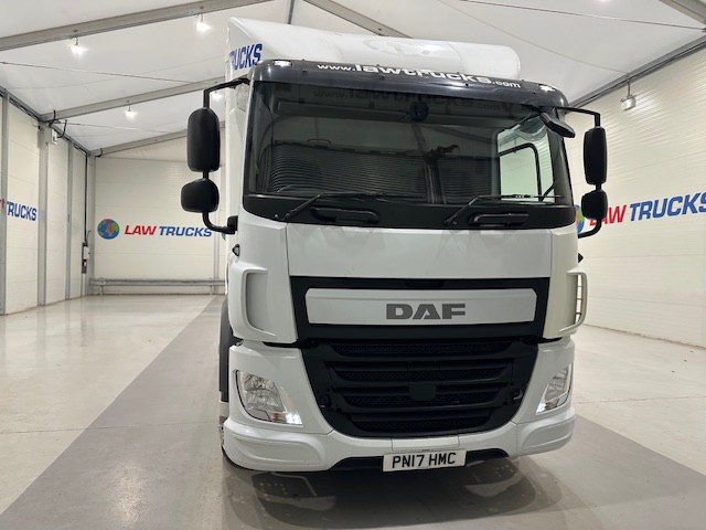 DAF CF 330 Rear Lift Day Cab Fridge Box