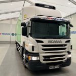Scania P280 6×2 Rear Lift Day Cab Fridge Box - thumbnail