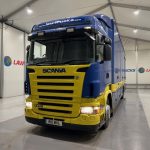 Scania R270 4×2 Sleeper Cab Box Van Manual - thumbnail