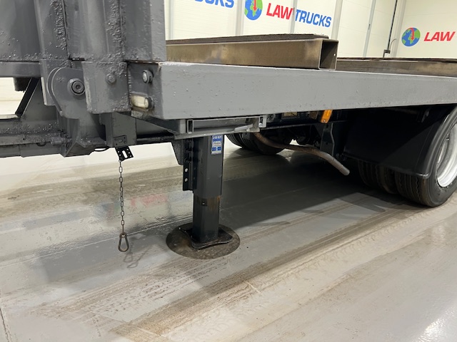 SDC Tri Axle Flatbed Drawbar Trailer