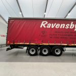 Montracon Tri Axle 4.2m Curtainsider Trailer Moffat Brackets - thumbnail