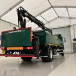 Daf LF55 220 Day Cab Dropside Crane - thumbnail