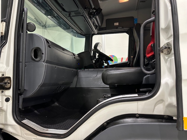 Scania P400 8×4 Sleeper Cab Tipper Manual