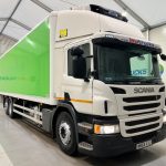 Scania P280 6×2 Rear Lift Day Cab Fridge Box - thumbnail