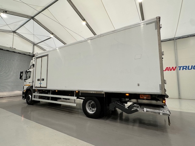Mercedes Axor 1824 Day Cab Fridge Box
