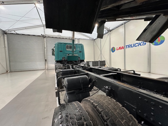 Scania P360 8×4 Rest Cab Tipper Manual
