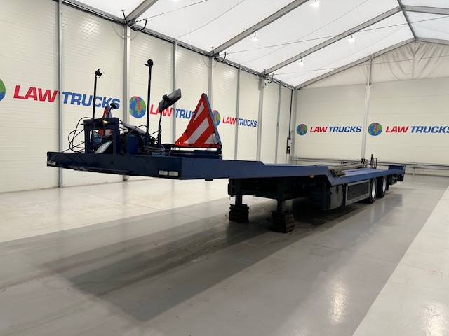 Southfields Tandem Axle Caravan Carrier Lowloader