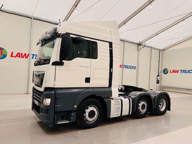 MAN TGX 26.460 6×2 Tractor Unit