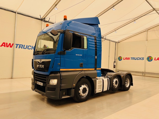 MAN TGX 26.420 6×2 Midlift Tractor Unit