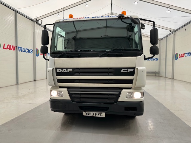 DAF CF75 310 6×2 10 Tyre Day Cab Flatbed