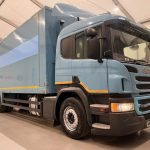 Scania P320 6×2 10 Tyre Rear Lift Insulated Box Van - thumbnail