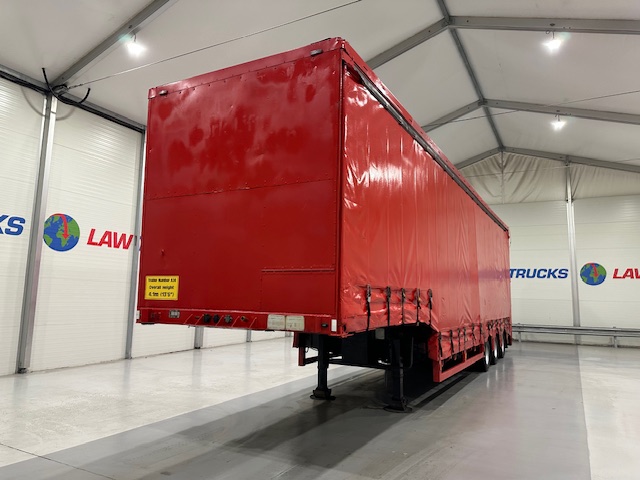 Nooteboom Tri Axle Stepframe Enclosed Lowloader