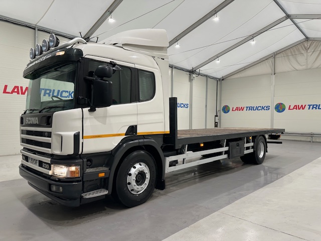Scania P94 230 4×2 Sleeper Cab Flatbed