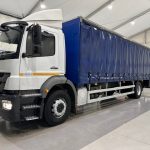 Mercedes 1824 4×2 Day Cab Curtainsider - thumbnail