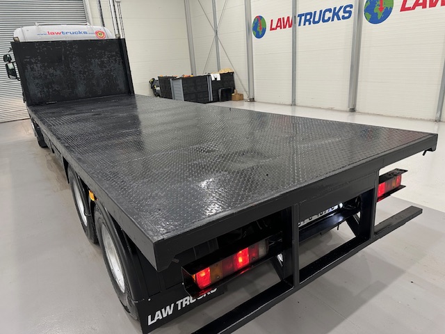 Scania P94 260 10 Tyre Sleeper Cab Flatbed