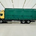 Scania P310 6×2 Sleeper Cab Curtainsider Manual - thumbnail