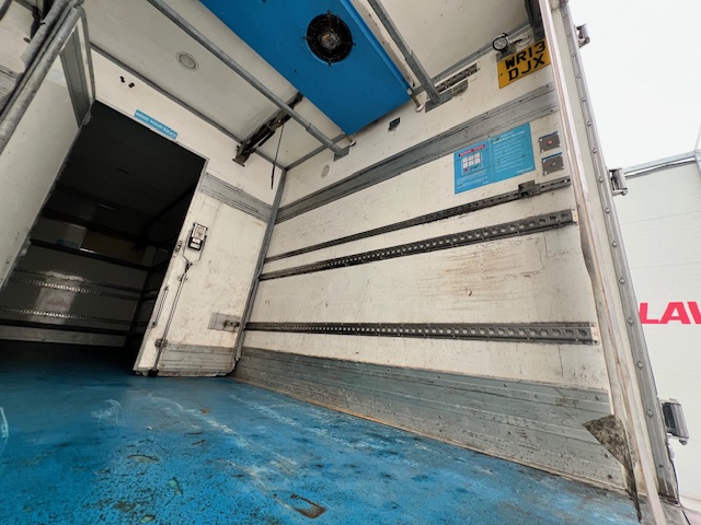 Mercedes Axor 1824 Day Cab Box Van