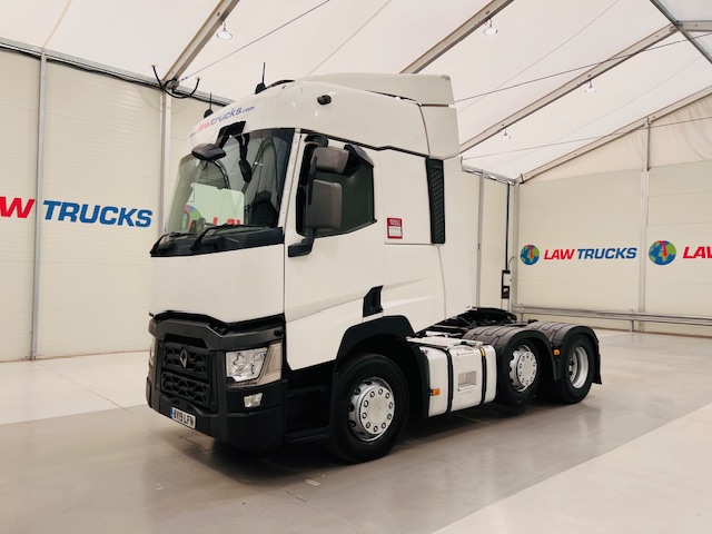 Renault T460 6×2 Midlift Tractor Unit