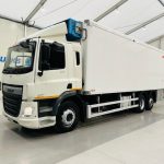 DAF CF 290 6×2 Rear Steer Fridge Box - thumbnail
