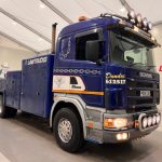 Scania 144 460 6×4 80 Ton Recovery Truck Wrecker - thumbnail