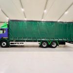Scania P280 10 Tyre Rear Lift Curtainsider - thumbnail