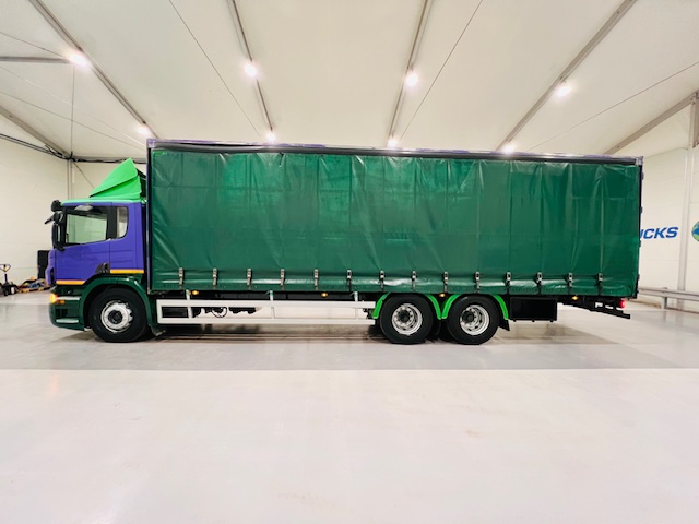 Scania P280 10 Tyre Rear Lift Curtainsider