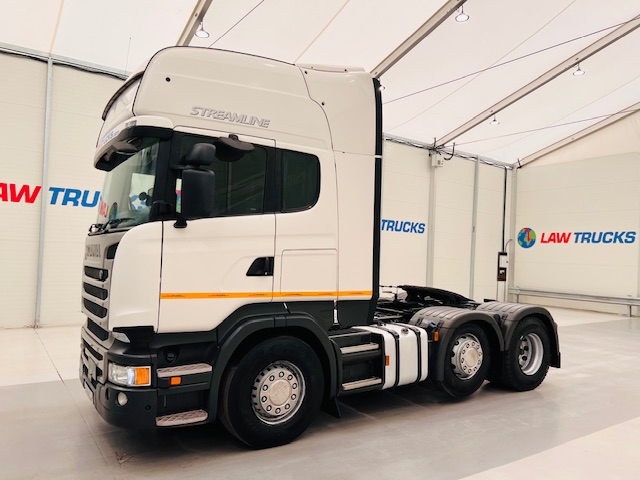 Scania R450 6×2 Midlift Topline Tractor Unit