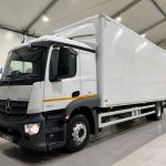 Mercedes Actros 1824 4×2 Sleeper Cab Box Van - thumbnail