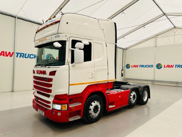 Scania R420 6×2 Midlift Topline Tractor Unit