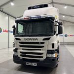 Scania P280 6×2 Rear Lift Day Cab Fridge Box - thumbnail