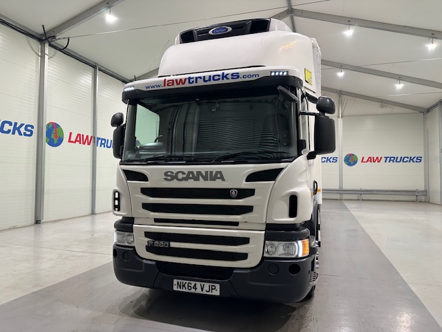 Scania P280 6×2 Rear Lift Day Cab Fridge Box