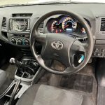 Toyota Hilux 2.5 D-4D 4×4 Double Cab Pick Up - thumbnail