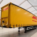 Don Bur Tri Axle Curtainsider Trailer - thumbnail
