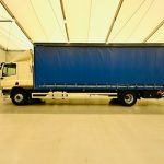 DAF CF65 250 Sleeper Cab Curtainsider - thumbnail