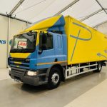DAF CF65 220 Sleeper Cab Box Van - thumbnail
