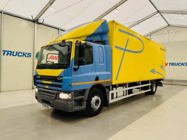 DAF CF65 220 Sleeper Cab Box Van