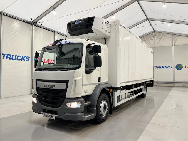 DAF LF 250 4×2 Rest Cab Fridge Box