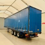SDC Tri Axle Curtainsider Trailer - thumbnail