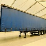 Montracon Tri Axle Curtainsider Trailer - thumbnail