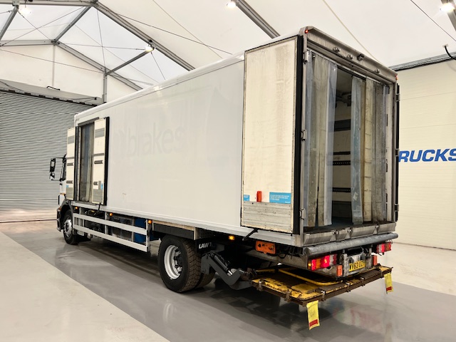 Mercedes Axor 1824 Day Cab Fridge Box Van