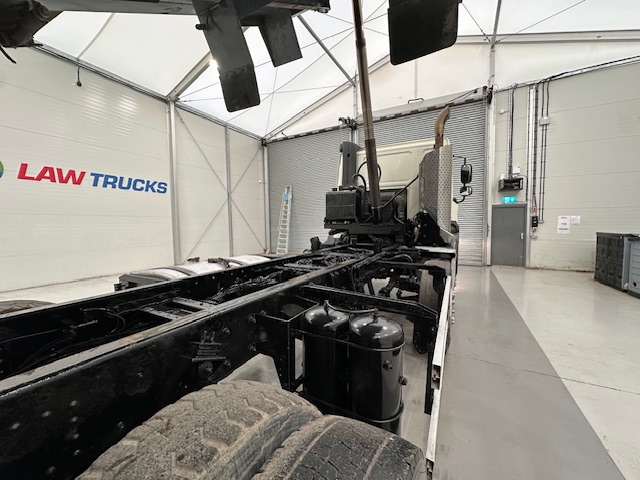 DAF CF 400 8×4 Day Cab Steel Tipper