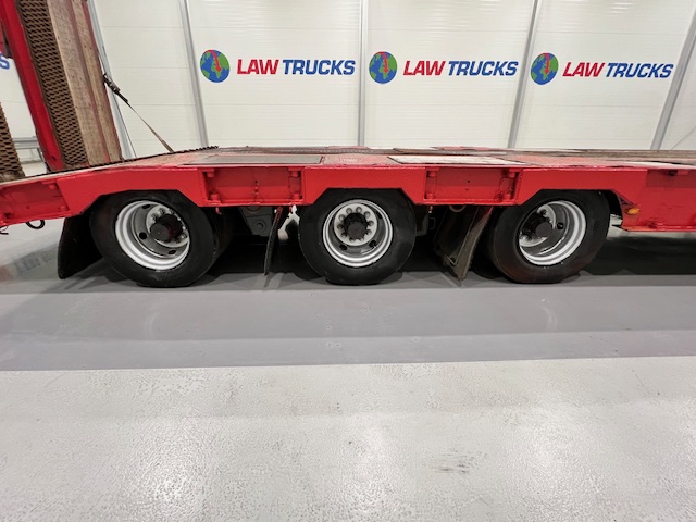Andover Tri Axle Machinery Carrier Lowloader