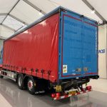 Mercedes Actros 2530 6×2 Sleeper Cab Curtainsider - thumbnail