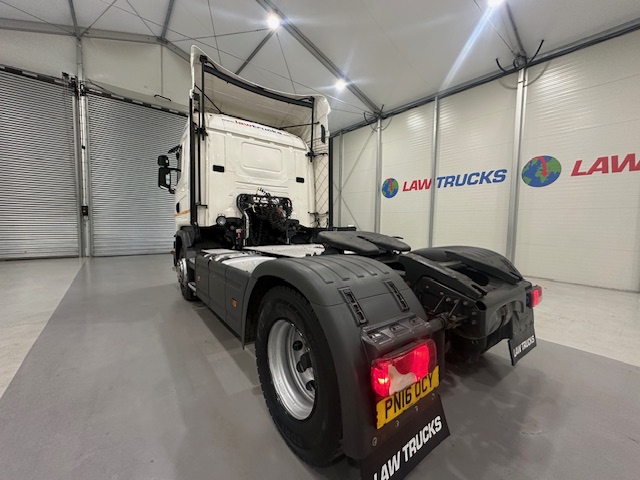 Scania G410 4×2 Sleeper Cab Tractor Unit