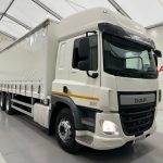 DAF CF 330 6×2 10 Tyre Sleeper Cab Curtainsider - thumbnail
